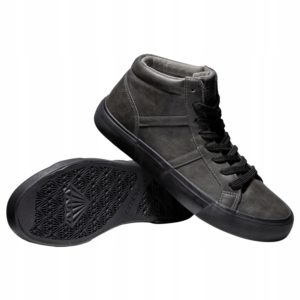 

Buty męskie sneakersy sznurowane T379 szare 43