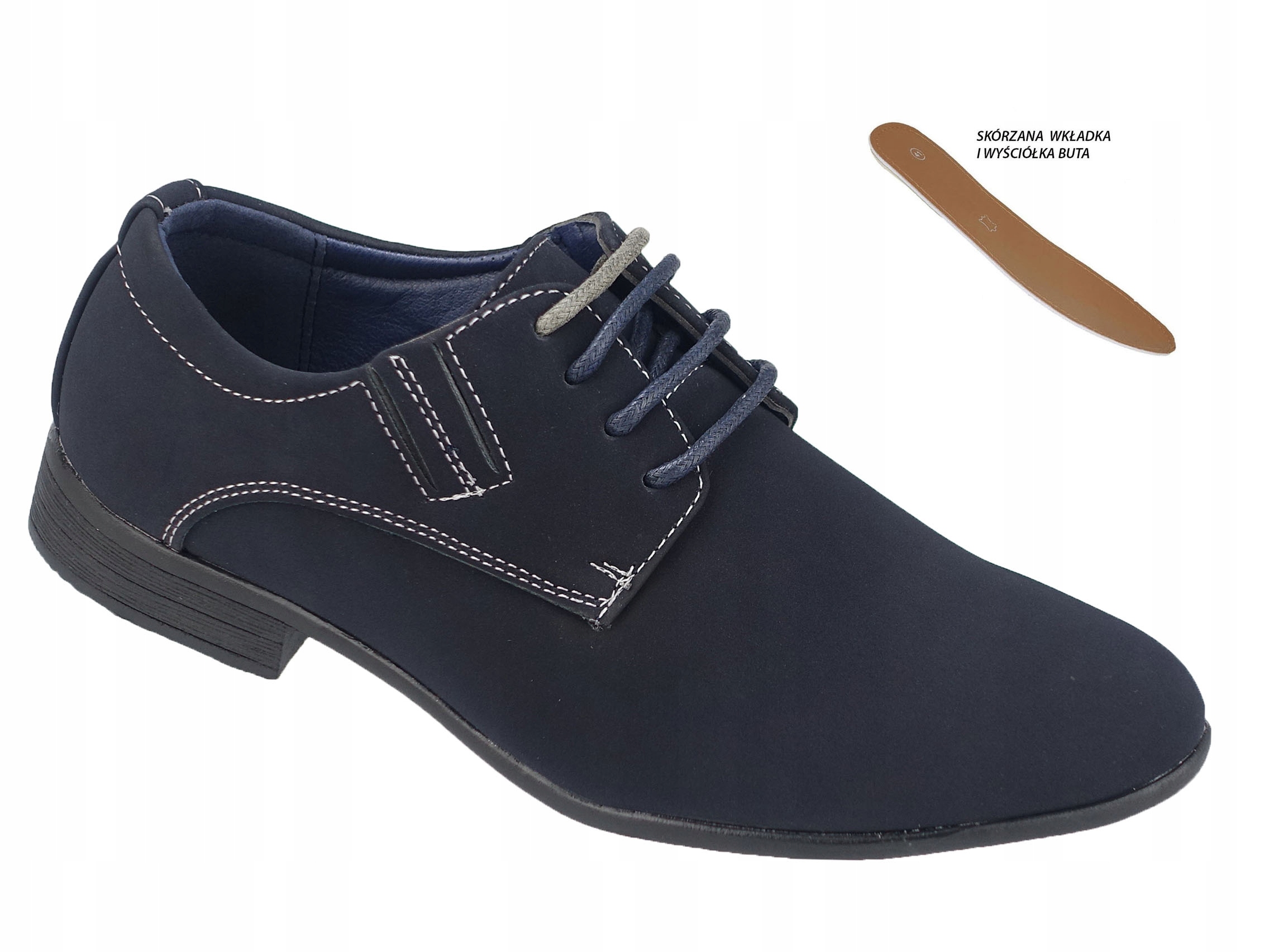 

Półbuty Pantofle Chłopięce Młodzieżowe Komunijne