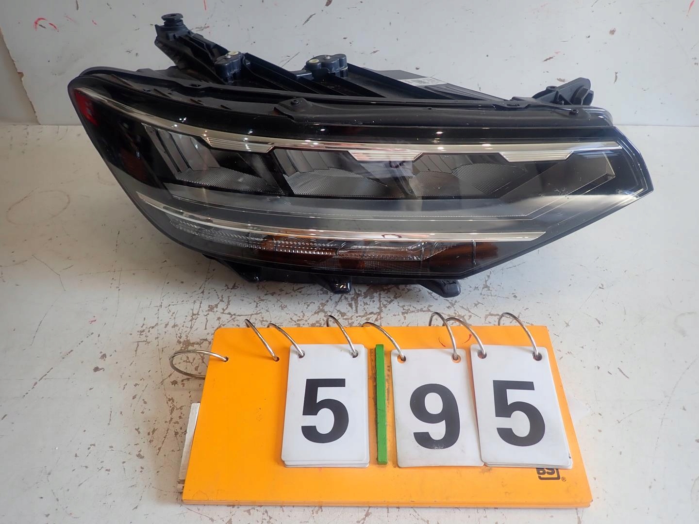 light front right VW PASSAT B8 LIFT 2019- FULL LED
