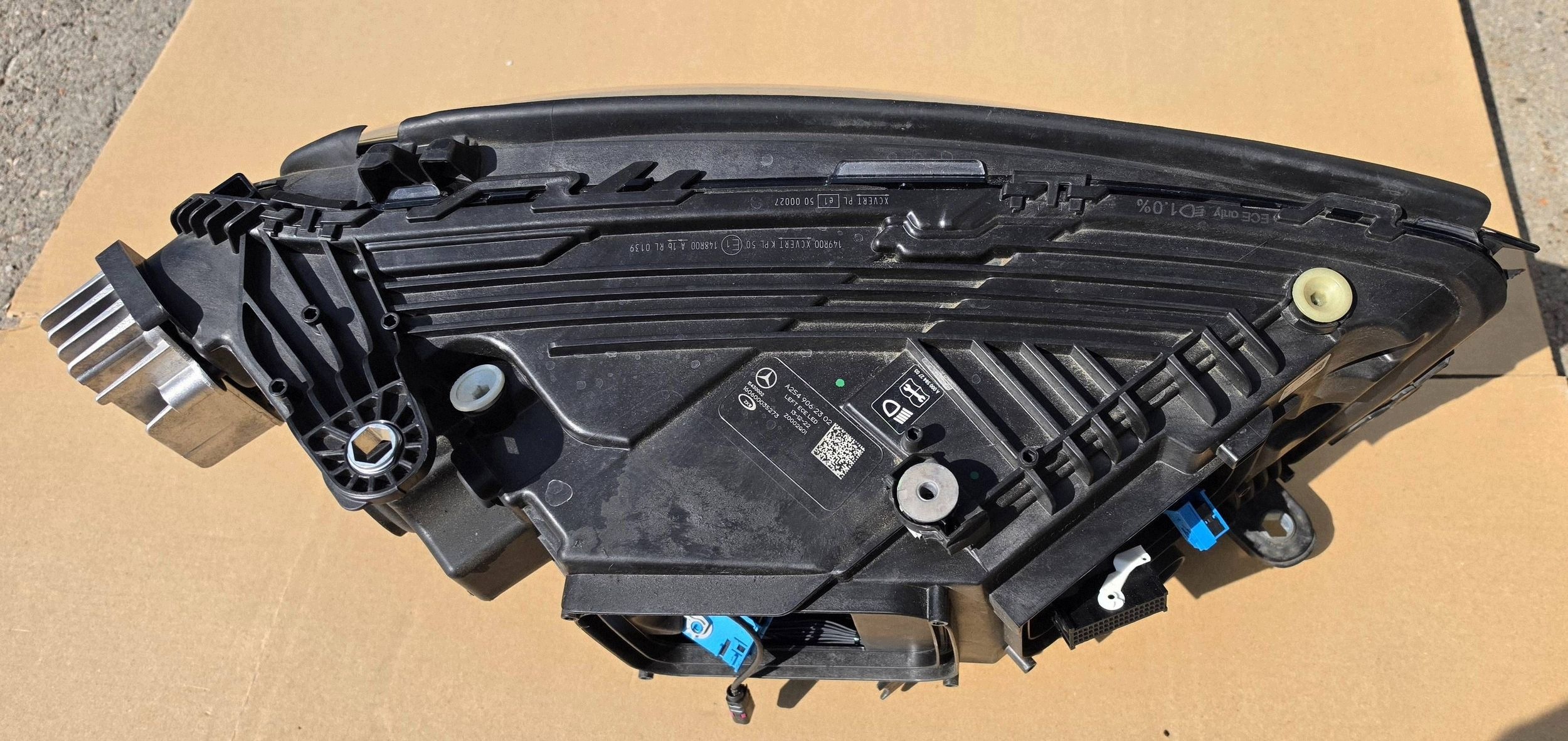Mercedes-Benz GLC C254 digital light A2549062302 light front left