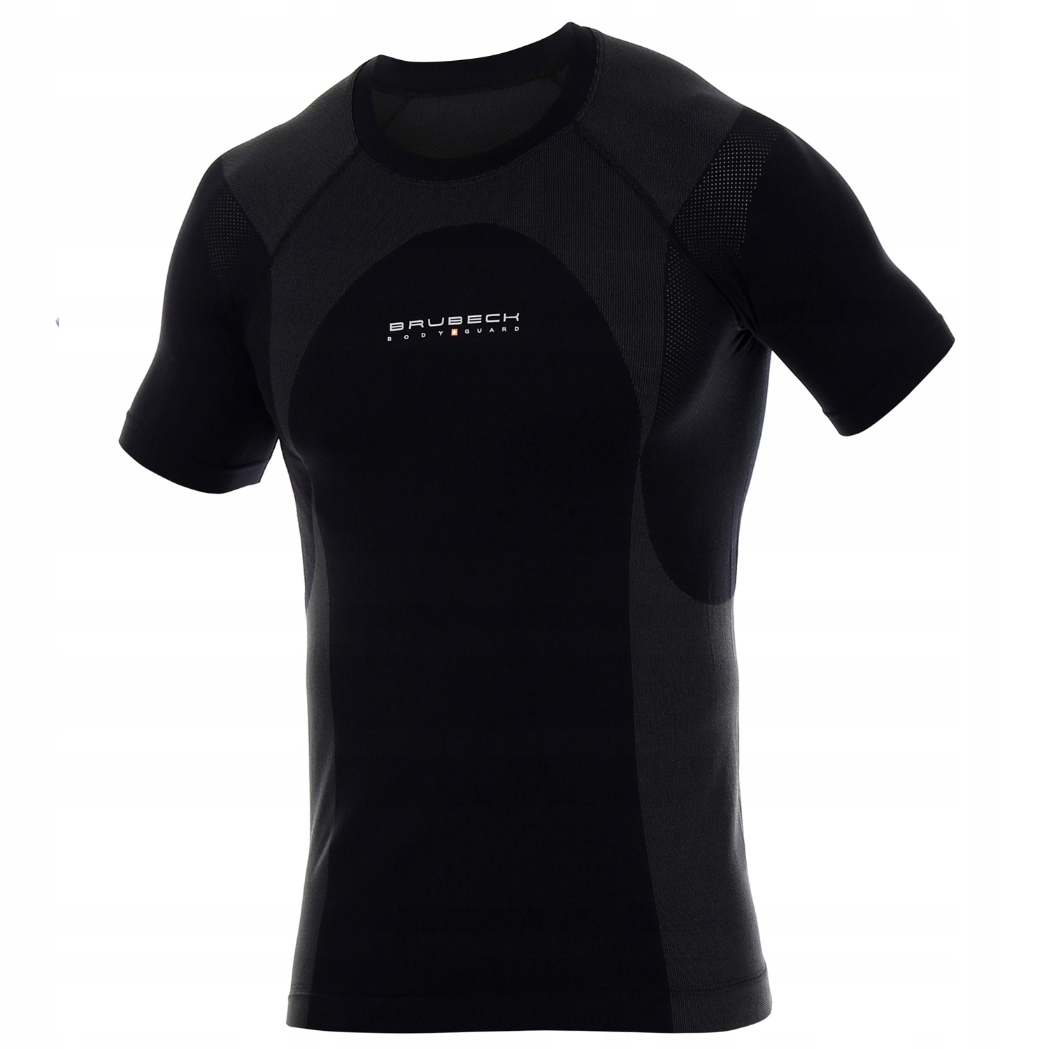 Brubeck Koszulka męska DYNAMIC OUTDOOR czarny XXL