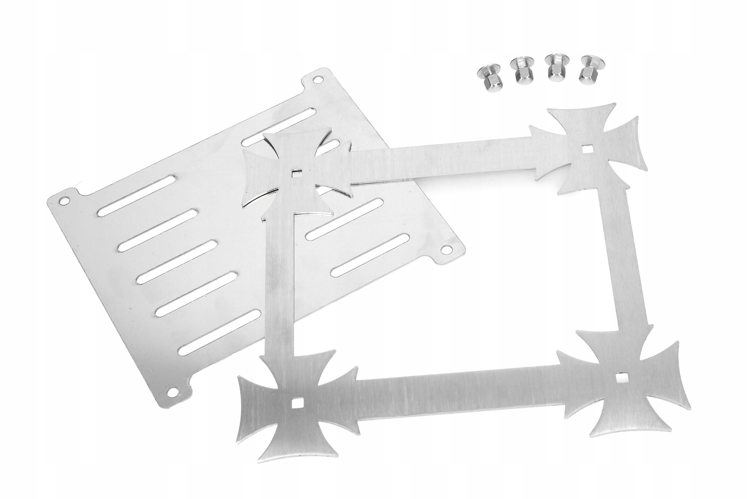 Рамка номерного знака мальтийские кресты