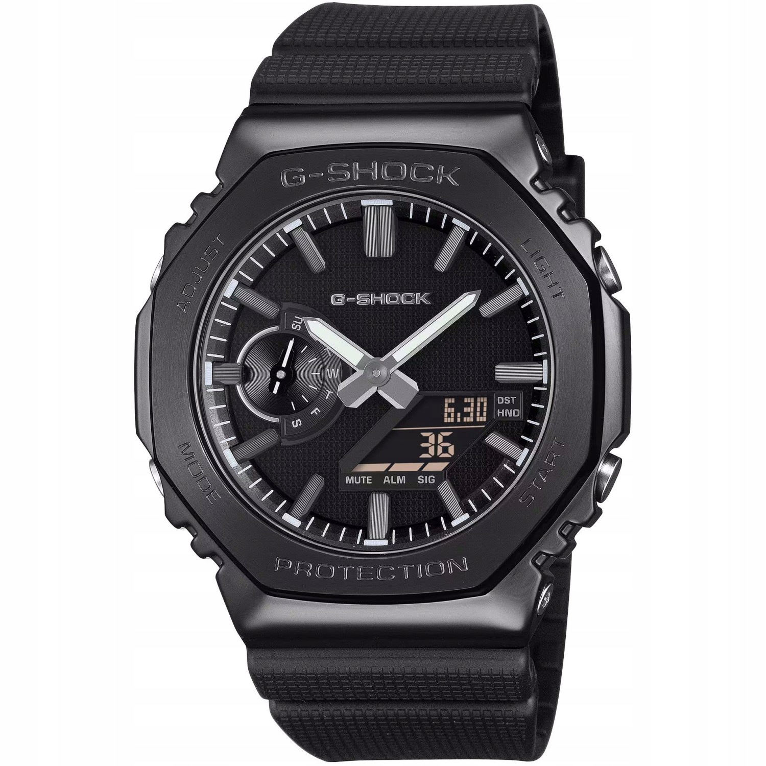 Casio G-Shock GM-2100LXB-1AER 200 m Černý