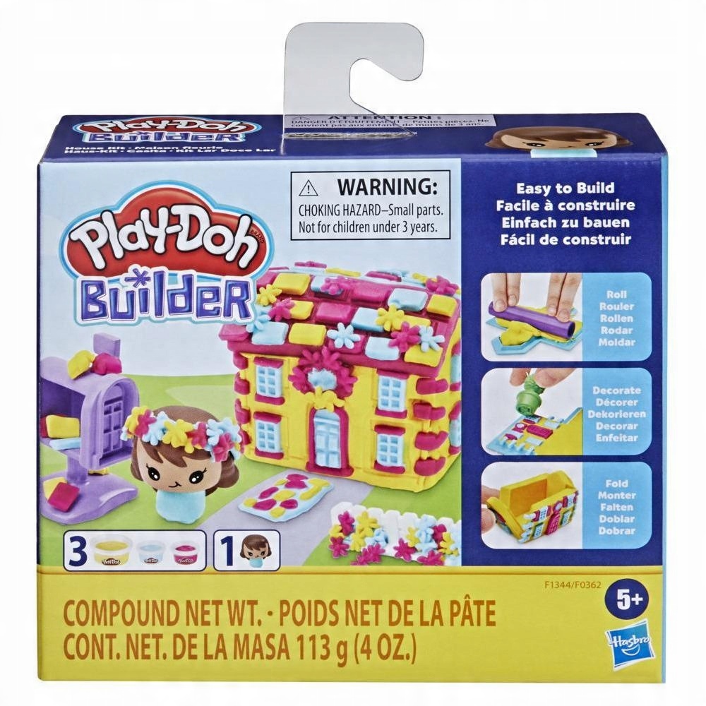 

Ciastolina Play Doh Builder Słodki Domek F1344