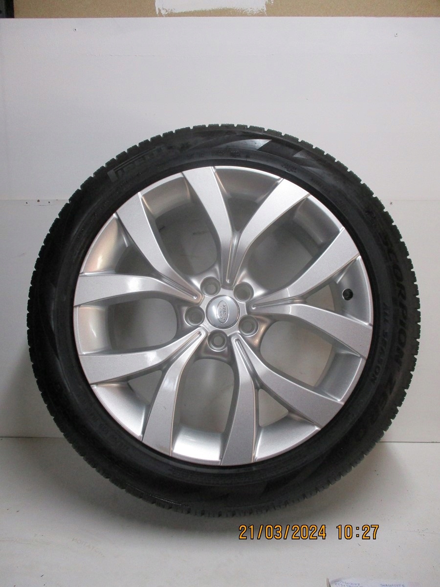 wheels discs tyres Range Rover Evoque R20 7MM