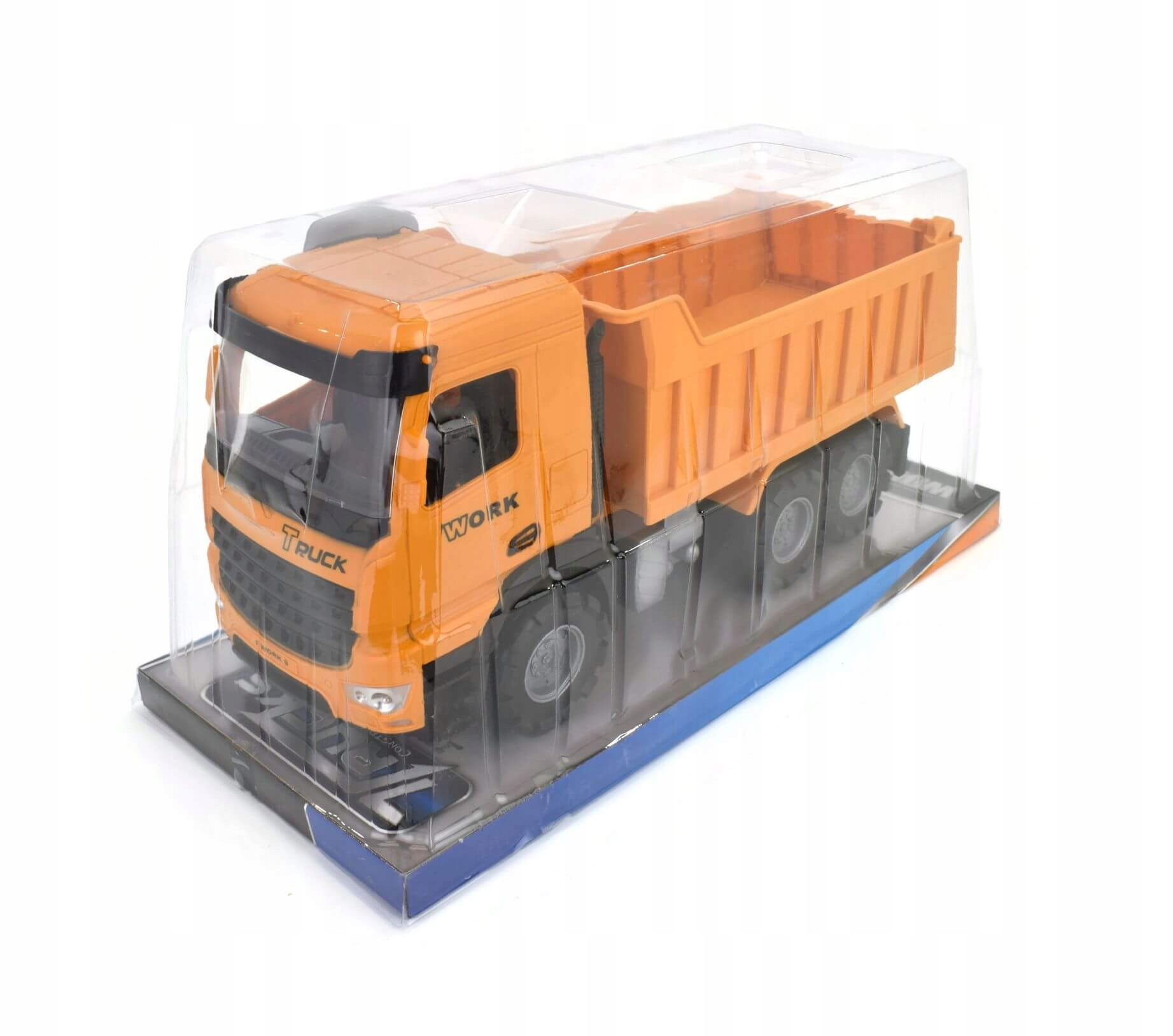 

Duża Ciężarówka Wywrotka Pod Kloszem 45 CM
