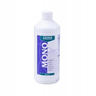 

Canna Mono K 16% 1L Potas W Płynie Nawóz Dodatkowy
