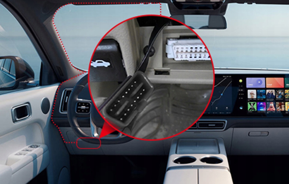 DDPAI ADAPTER ZASILANIA DO KAMER SAMOCHODOWYCH HARDWIRE KIT DLA PORTU OBD Stan opakowania oryginalne