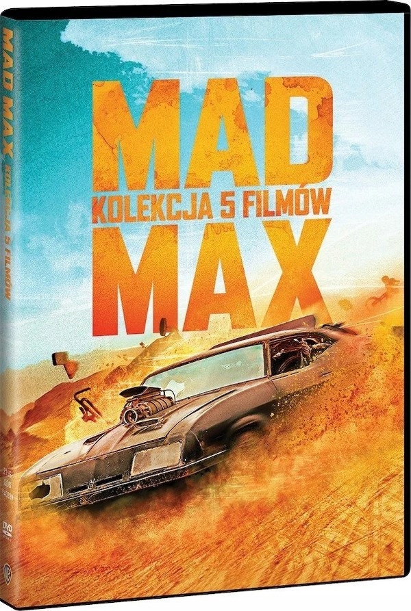 Mad Max. Kolekcja 5 Filmów [box 5 DVD]