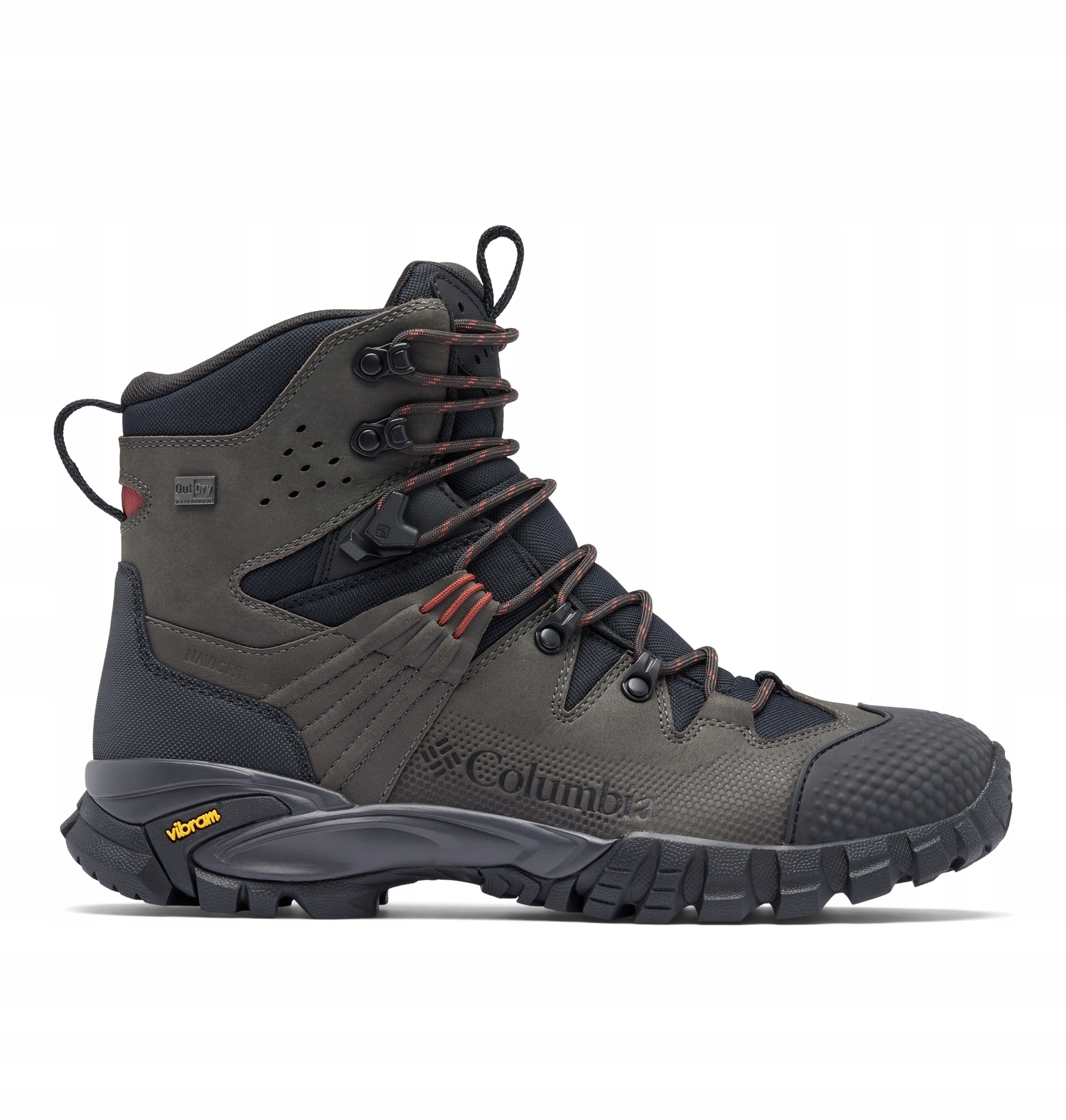 Buty trekkingowe męskie Columbia Geoterra černé, velikost 2079111010, velikost 42.5