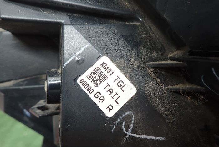 HONDA CIVIC X HB LED 17- light right rear rear part