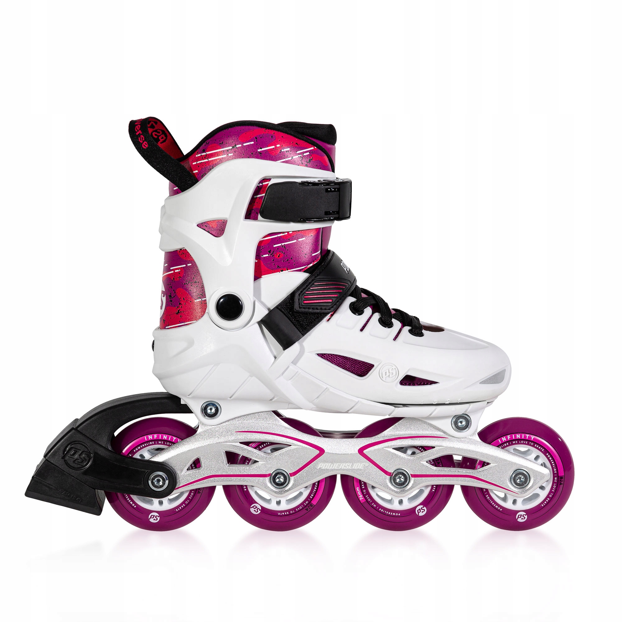 Regulowane Rolki Dla Dzieci Powerslide Phuzion Universe 4W 37-40