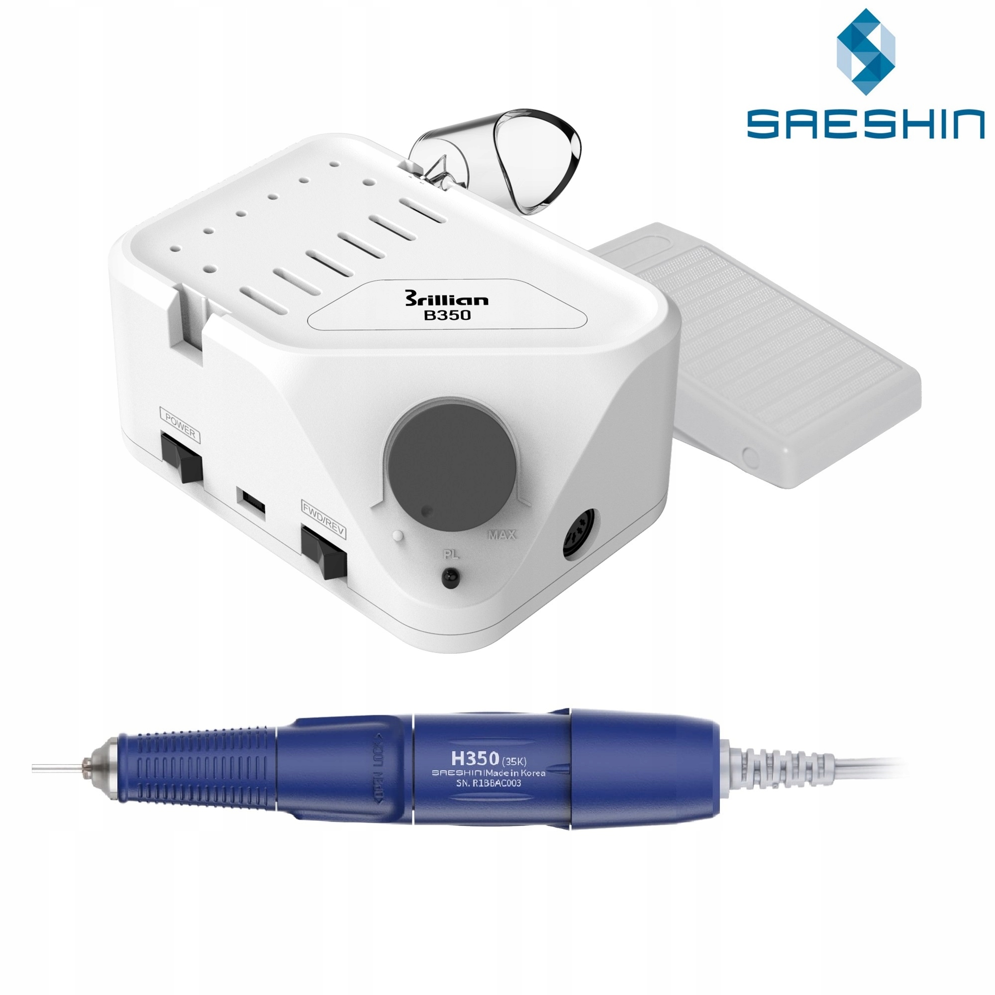 Frezarka Saeshin Brillian B350/H350 (blue)