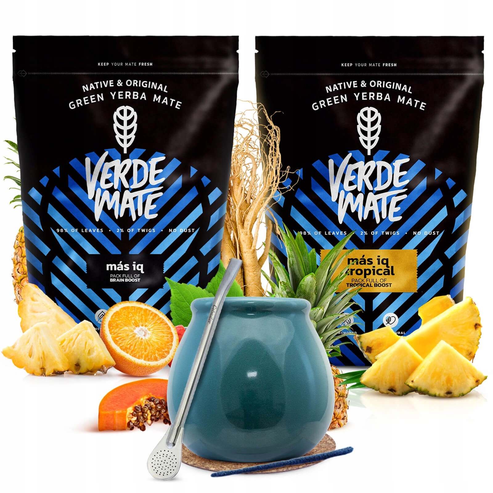 Yerba Startovací sada Mate Tykwa Bombilla 1000g