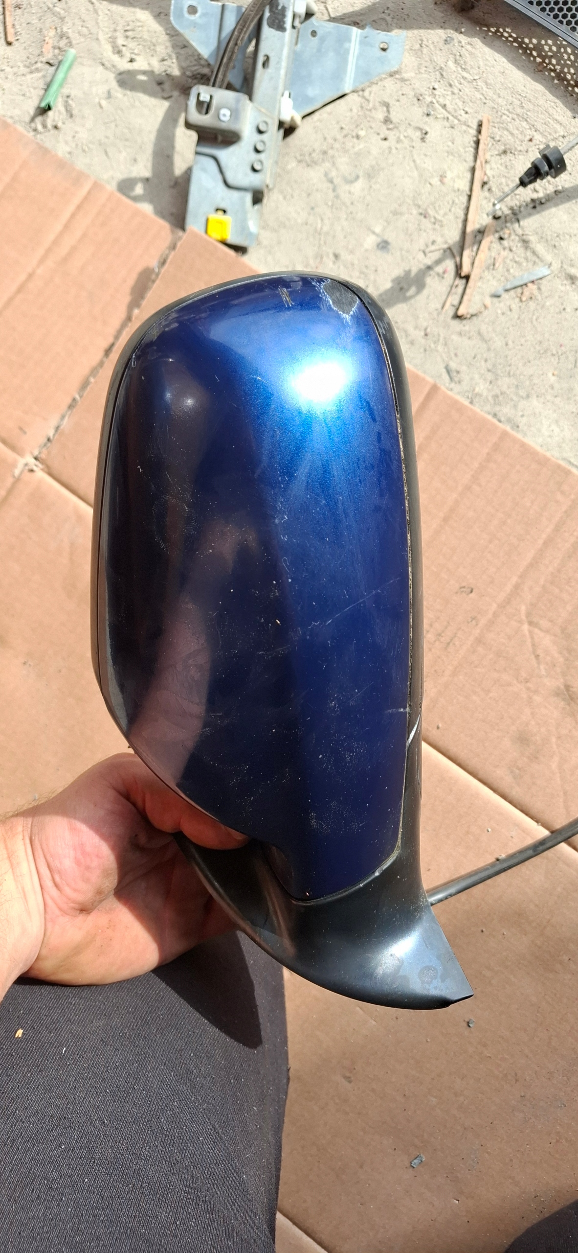 Spiegel links vorne PEUGEOT 307 EGED