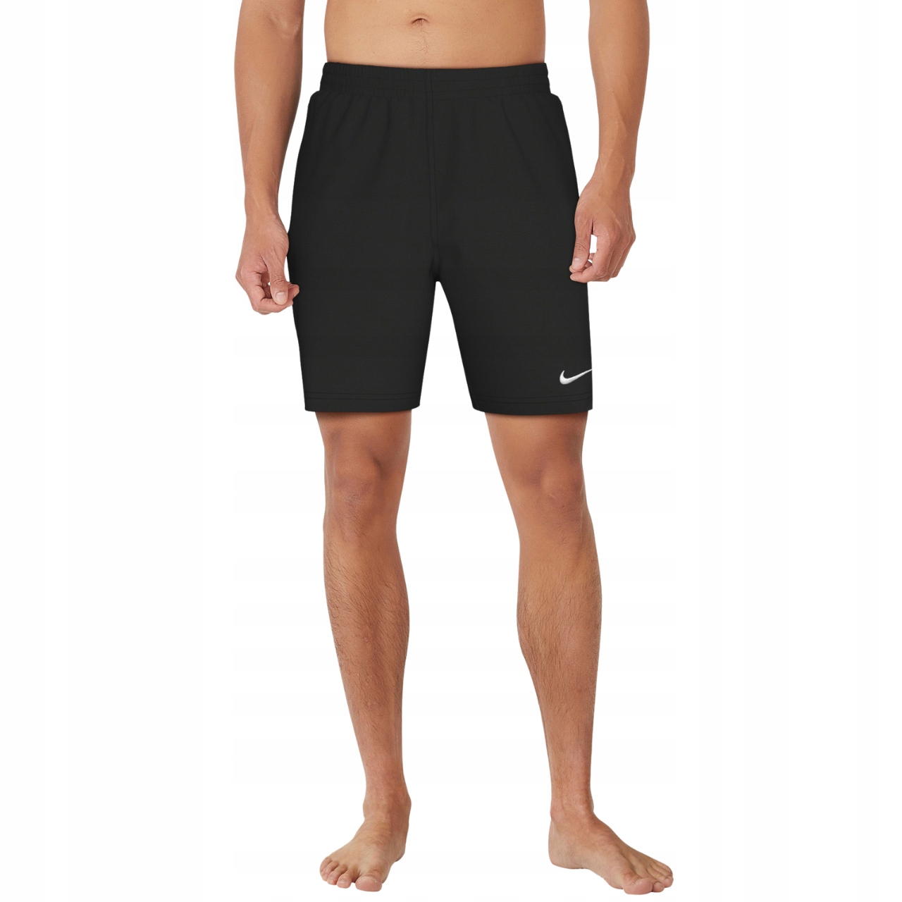 Kraťasy do plavek Nike Essential 7 černé NESSF559 001 2XL