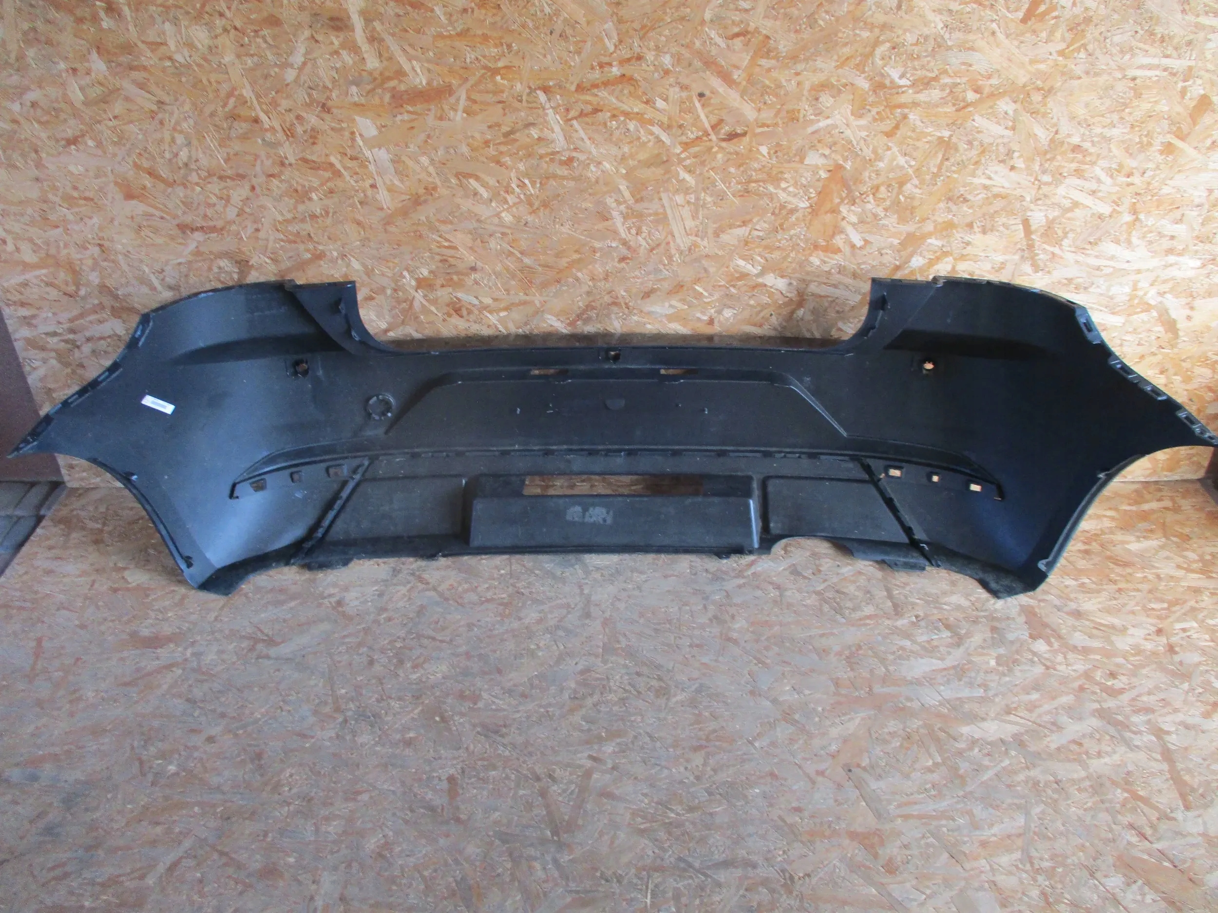 bumper rear part rear SEAT IBIZA V 6F0