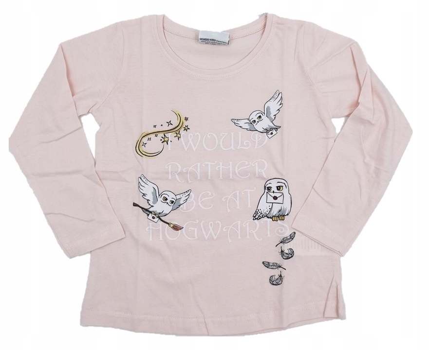 

Harry Potter Bluzka Koszulka T-shirt Hogwarts 128