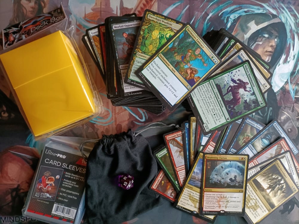 Mega zestaw Magic the Gathering ! Mythic, rary i więcej !