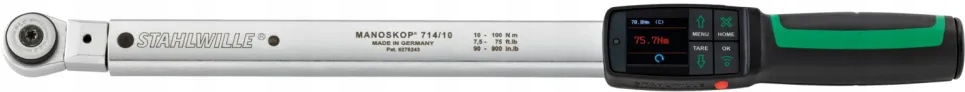 Momentový kľúč 10-100 Nm s račňou 1/2", +/-1% Stahlwille