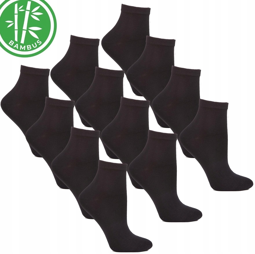 

6x Skarpetki Bambusowe niskie 3/4 Moraj 6PAK 38-41