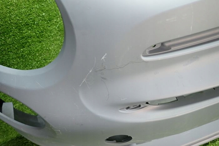 FIAT 500 LIFT 15- front bumper front