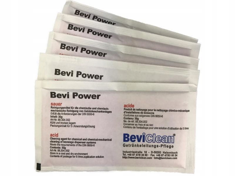 

Bevi Clean Kwas 30g dezynfekcja instalacji piwnej