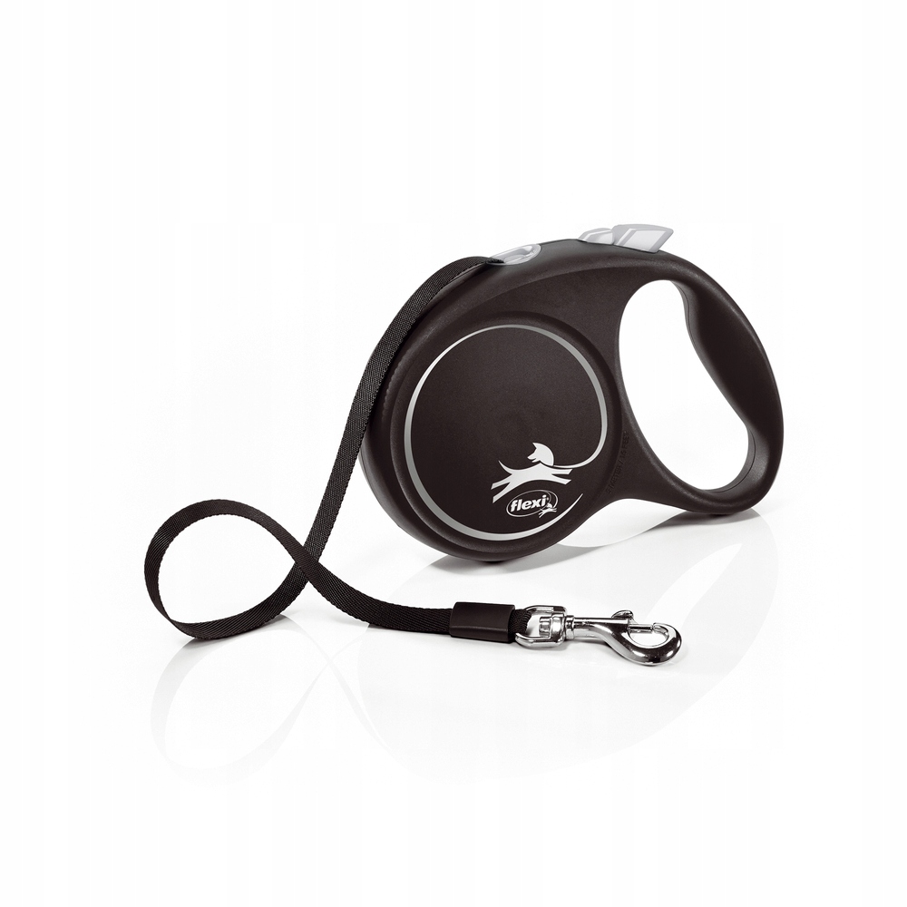 

Flexi smycz automatyczna Black Design M 5m do 25kg