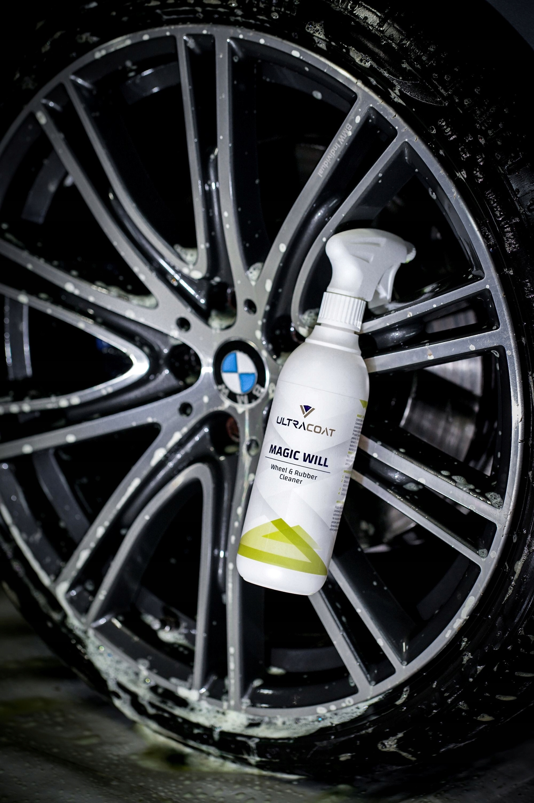 Ultracoat Magic Will Wheel Rubber Cleaner 5L Marka Ultracoat