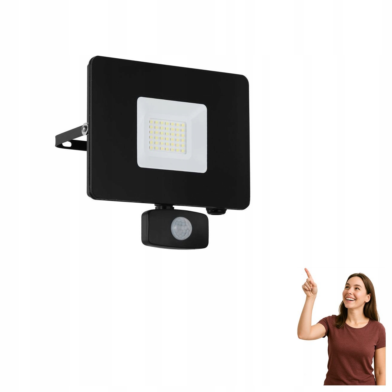 Led reflektor 31W 5000K s snímačom Fadeo 3 97462 Eglo