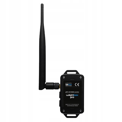 Rgbw ovladač wLightBox Pro 12/24V WiFi Blebox