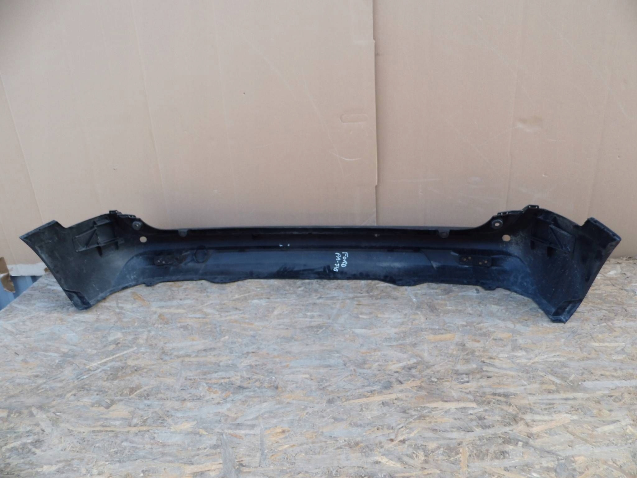 Ford Courier II MK2 2023-2025 LIFT bumper rear rear part