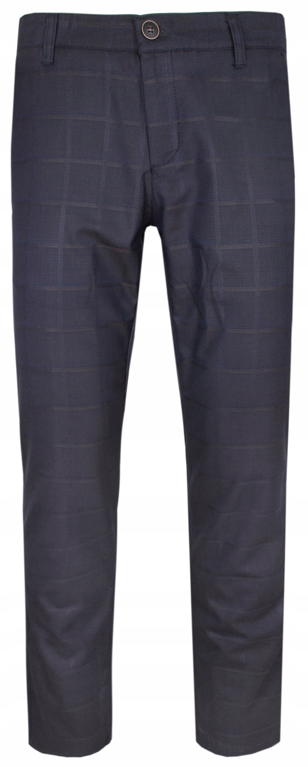 Hnědé kalhoty s krajkou Rigon 40/32