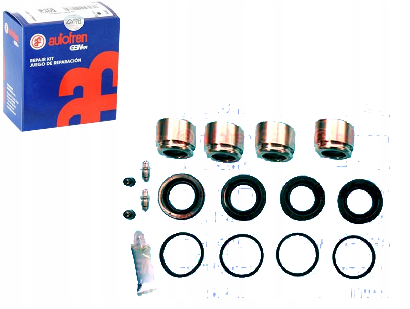 ZESTAW NAPRAWCZY ZACISKU ALFA PRZÓD 156 GIULIETTA