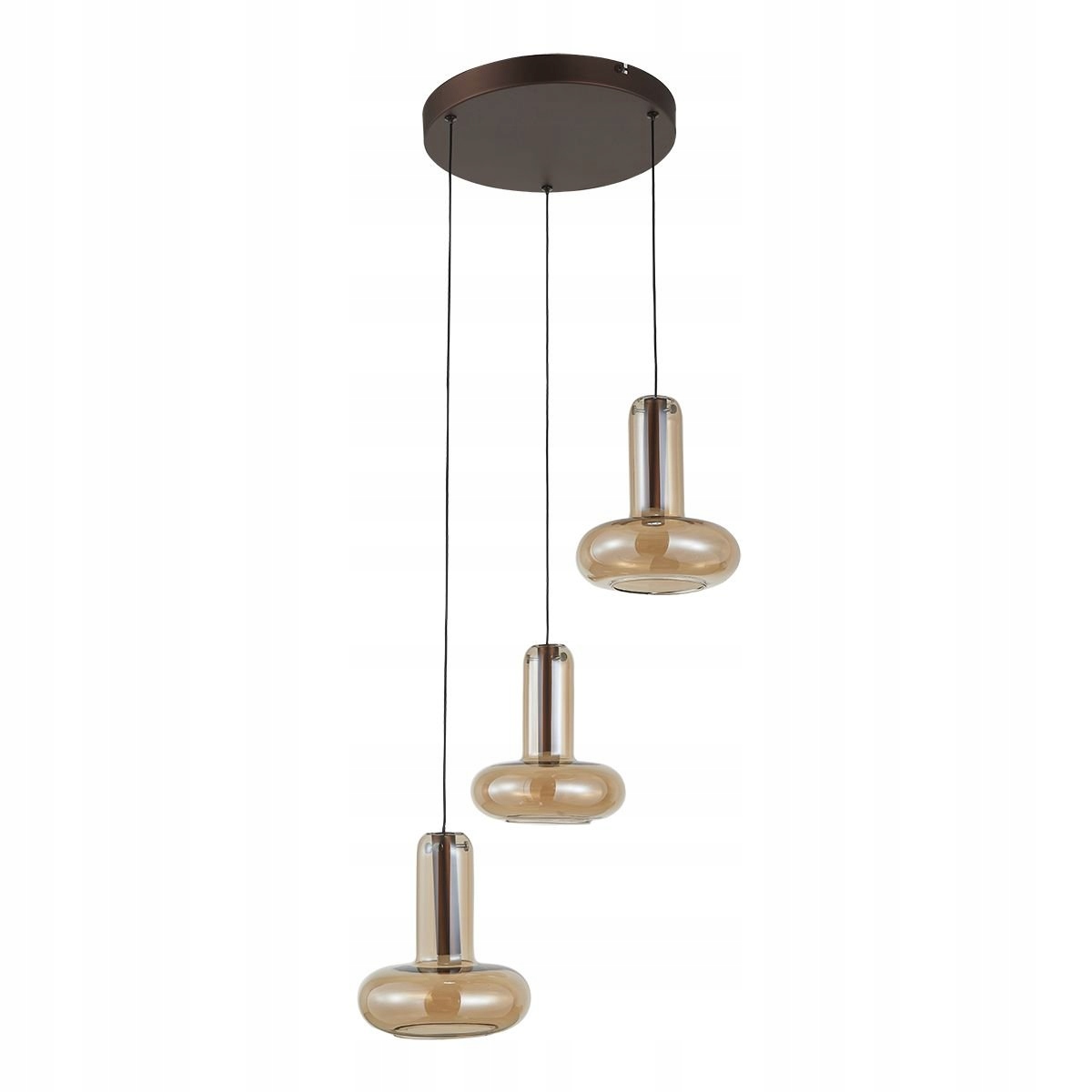 Závesná Led lampa 16W Carote PND-24011-3-COPP Italux