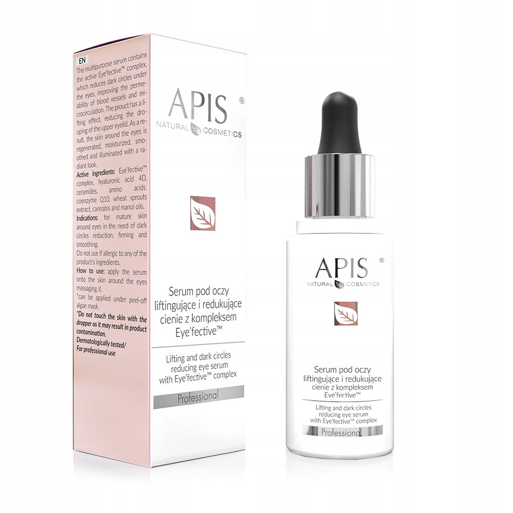 

Apis serum pod oczy z kompleksem Eye'fectiveTM