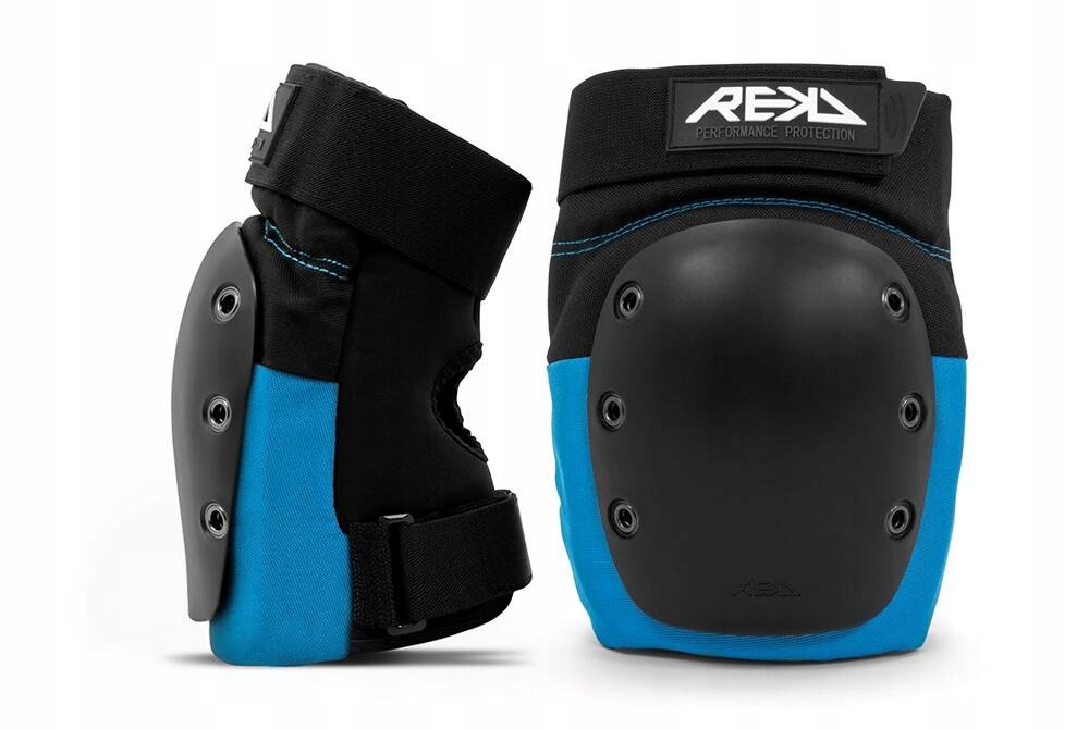Ochraniacze Rekd Ramp Knee Pads Czarno Niebieskie Xs