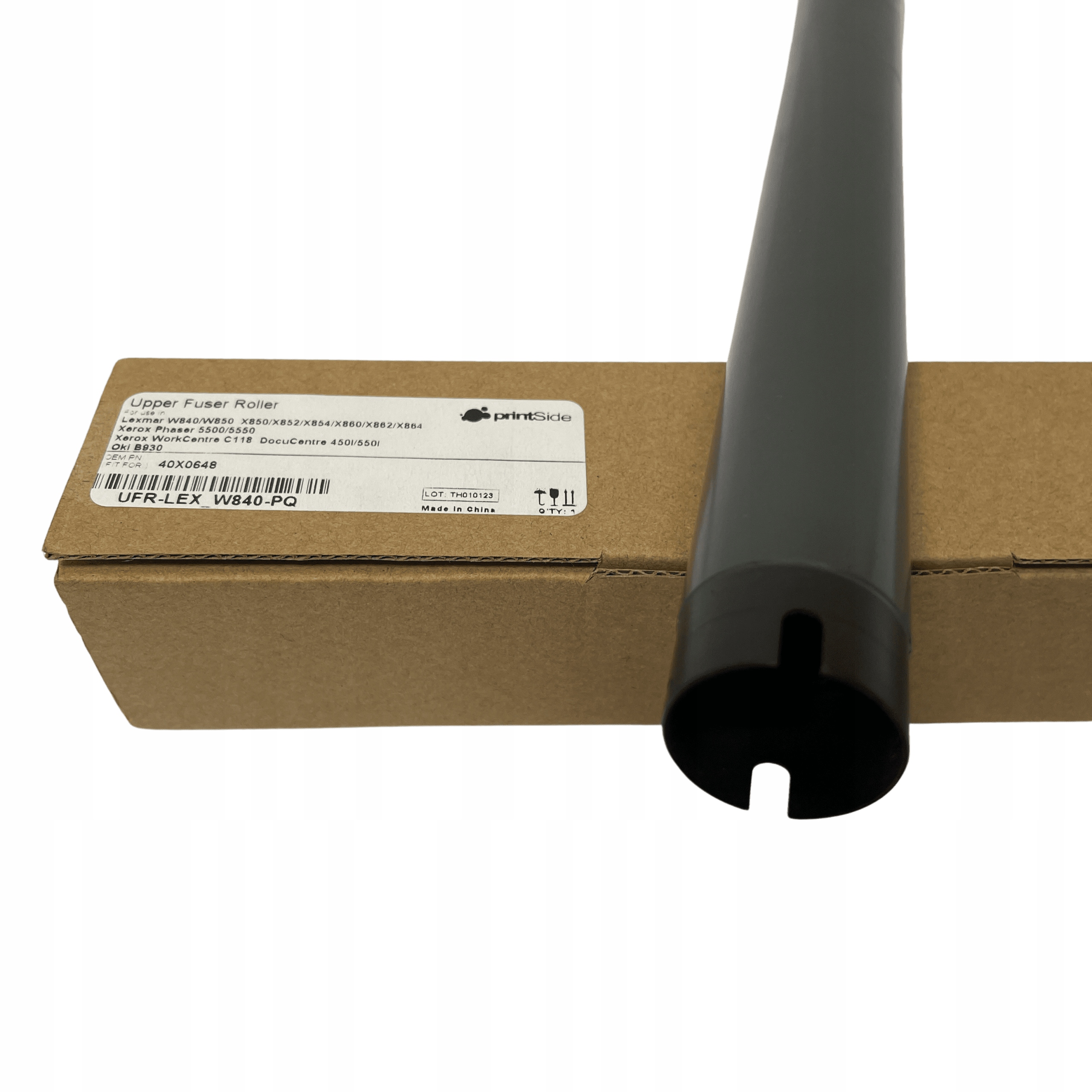 Topný válec Lexmark W840 W850 X860 X864 Xerox 5500 5550 450i 550i