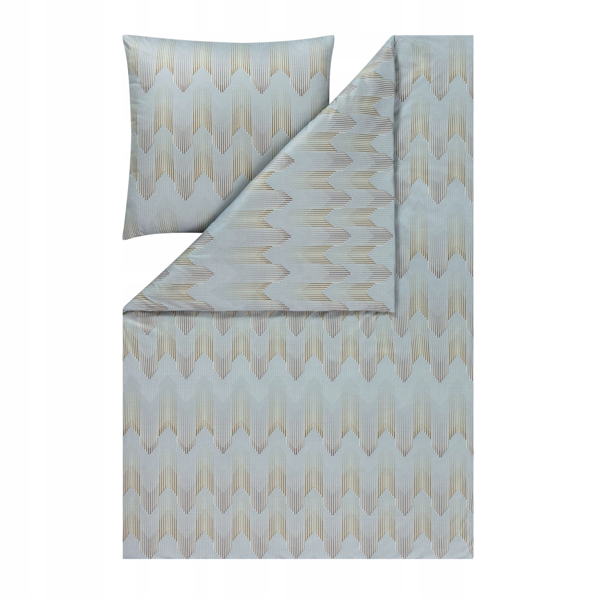 Posteľná Bielizeň Estella 6613/810 Cielo Mako Interlock Jersey 160x200 cm 3 diely
