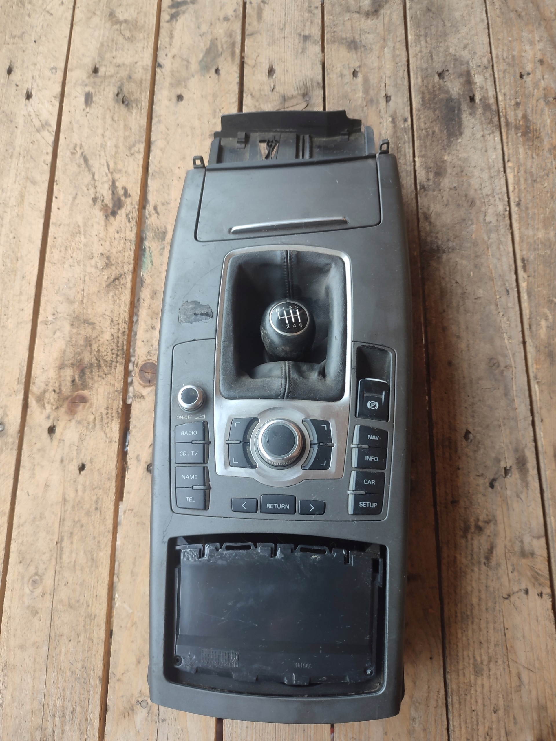 control panel MMI AUDI A6 C6 4F2862533