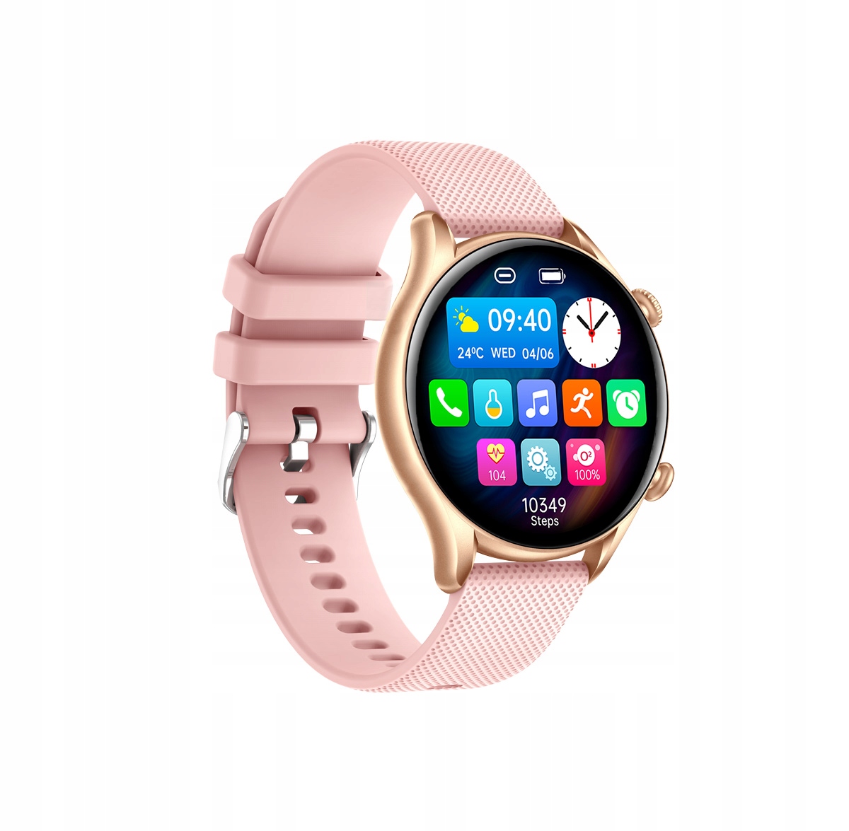 Smartwatch myPhone Watch EL Gold Pink