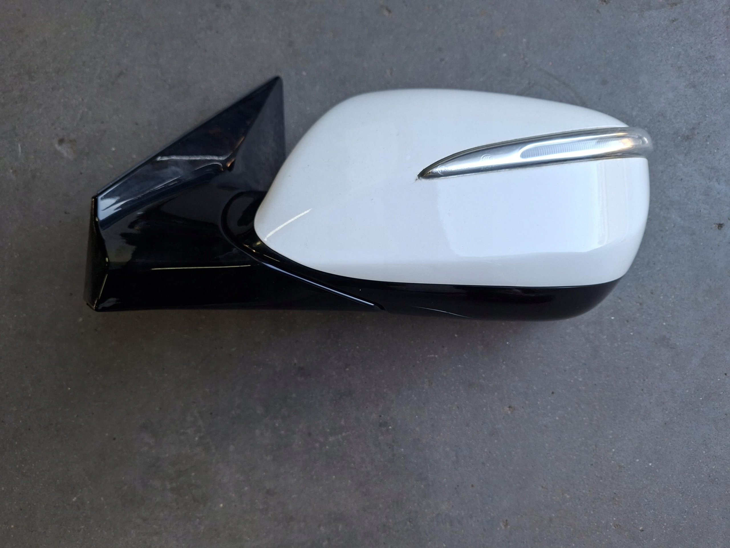 mirror left complete 10 PIN 87610-2W903 HYUNDAI SANTA FE III NCW