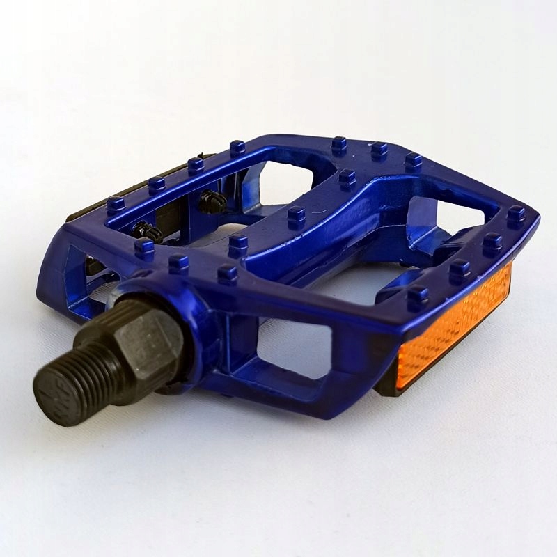 Pedały do BMX gwint 1/2 cala ALU platforma BLUE Kod producenta RA-165787