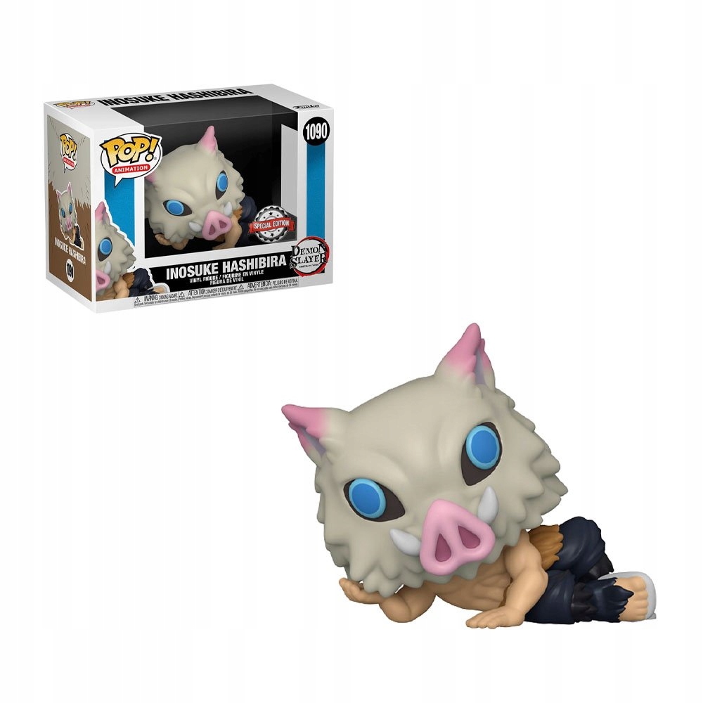 Funko Pop! Obrázek Demon Slayer Inosuke Se
