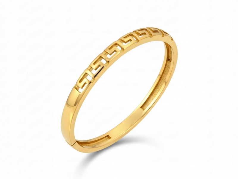 Dámský prstýnek ze zlata 585, značkový, elegantní