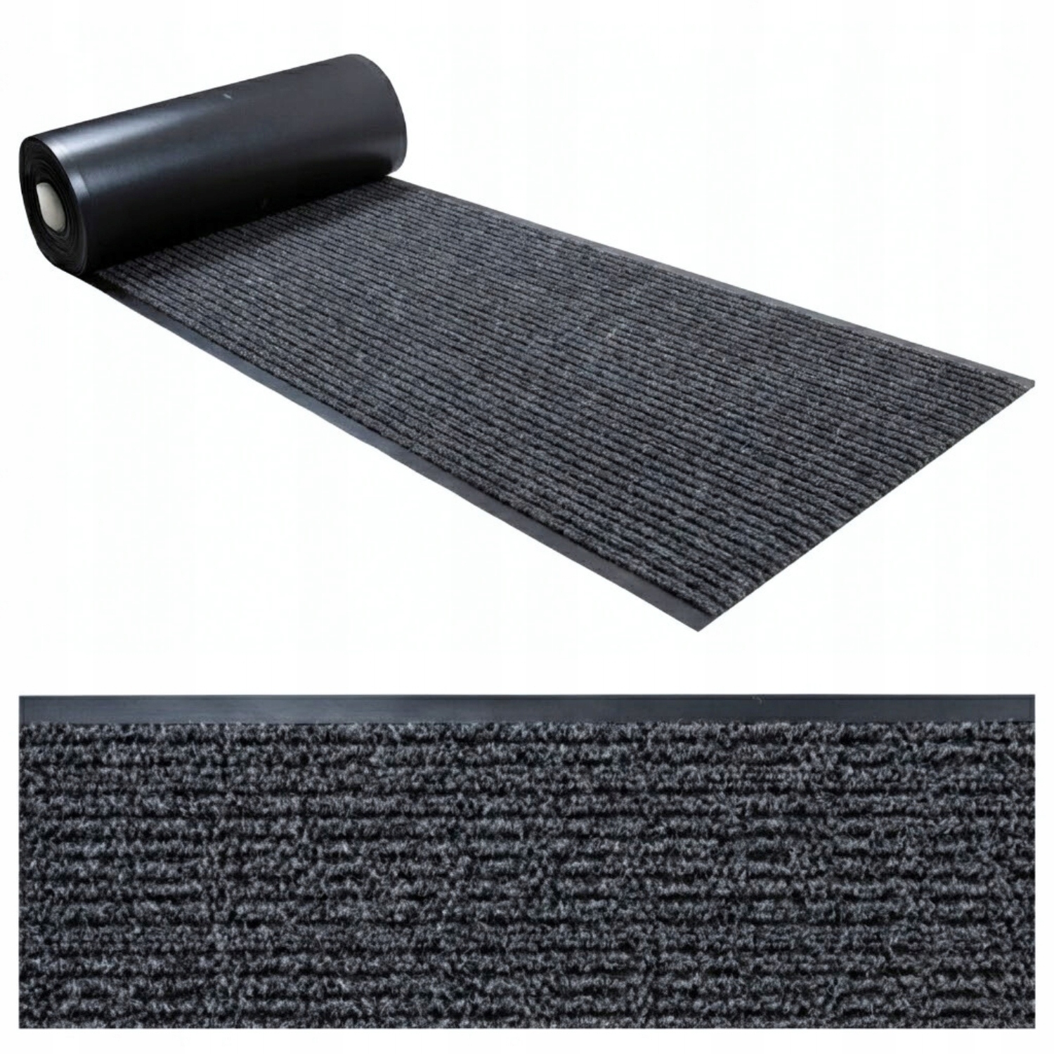 Běhoun Vstupní rohožka na míru 90 cm Protiskluzová Pevná s rolkou