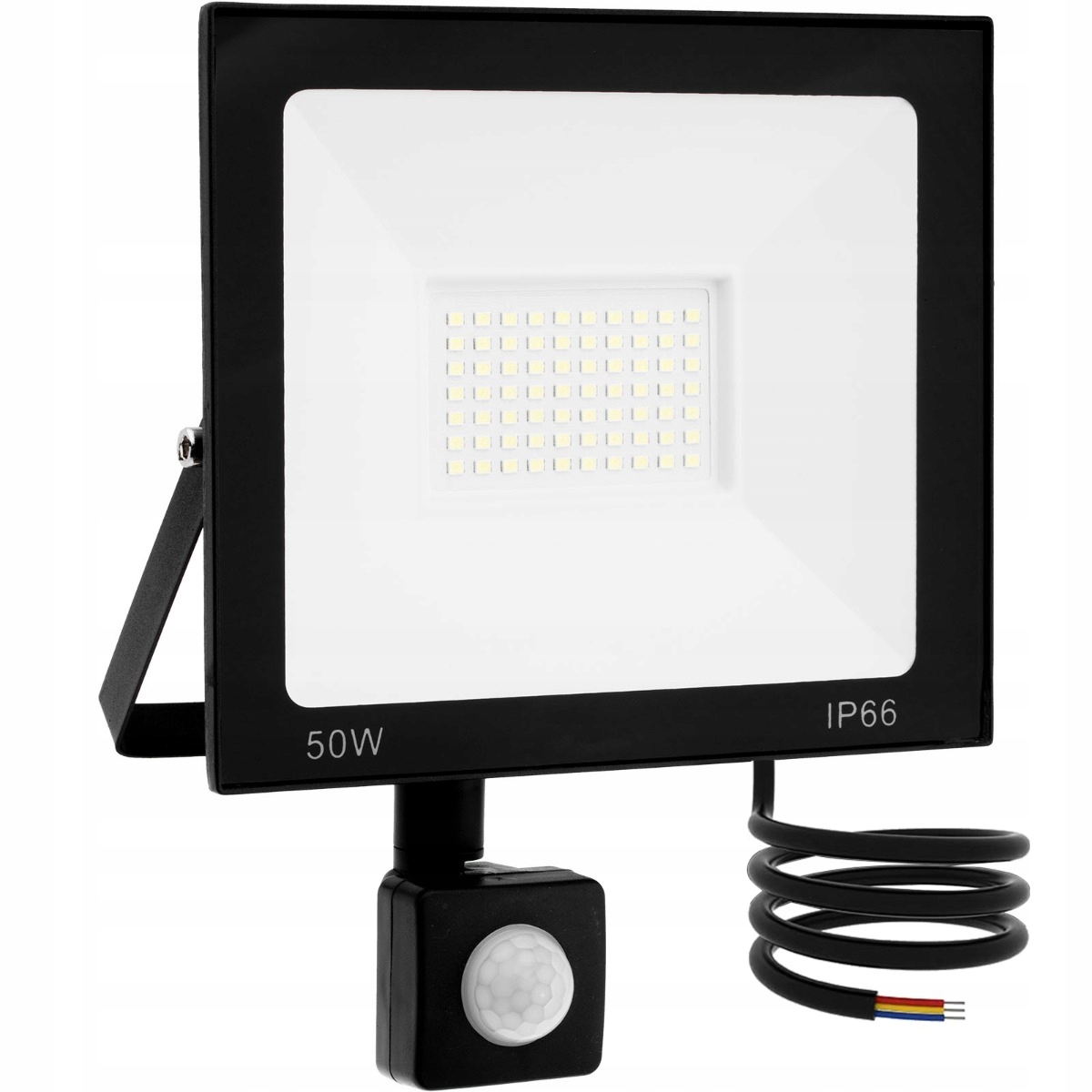 

Naświetlacz Led Halogen Lampa 50W z Czujnik Ruchu