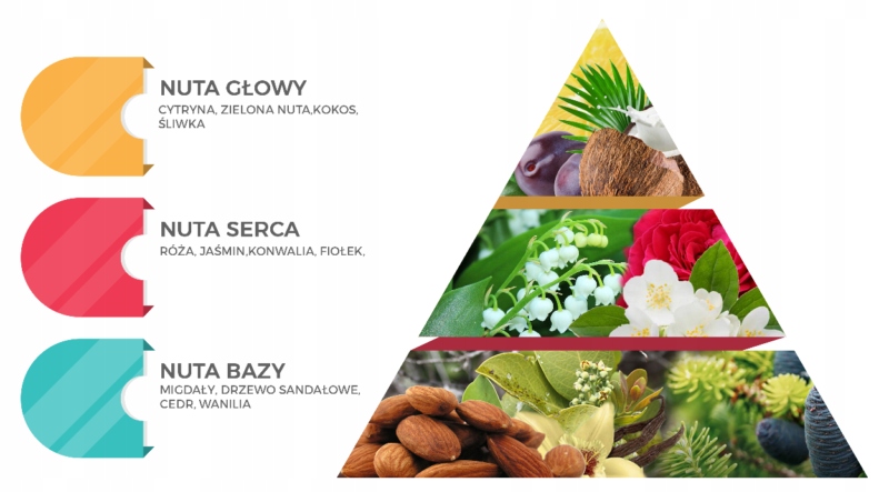 INVAME Cytrusowo Kwiatowy ZAPACH SAMOCHODOWY Producent Inny