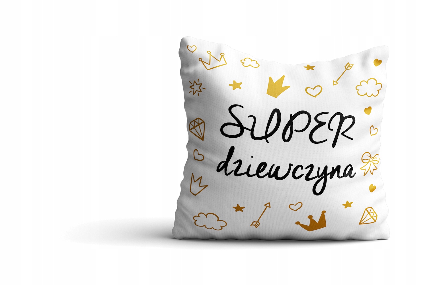 

dla Kobiety Poduszka Dzień Kobiet
