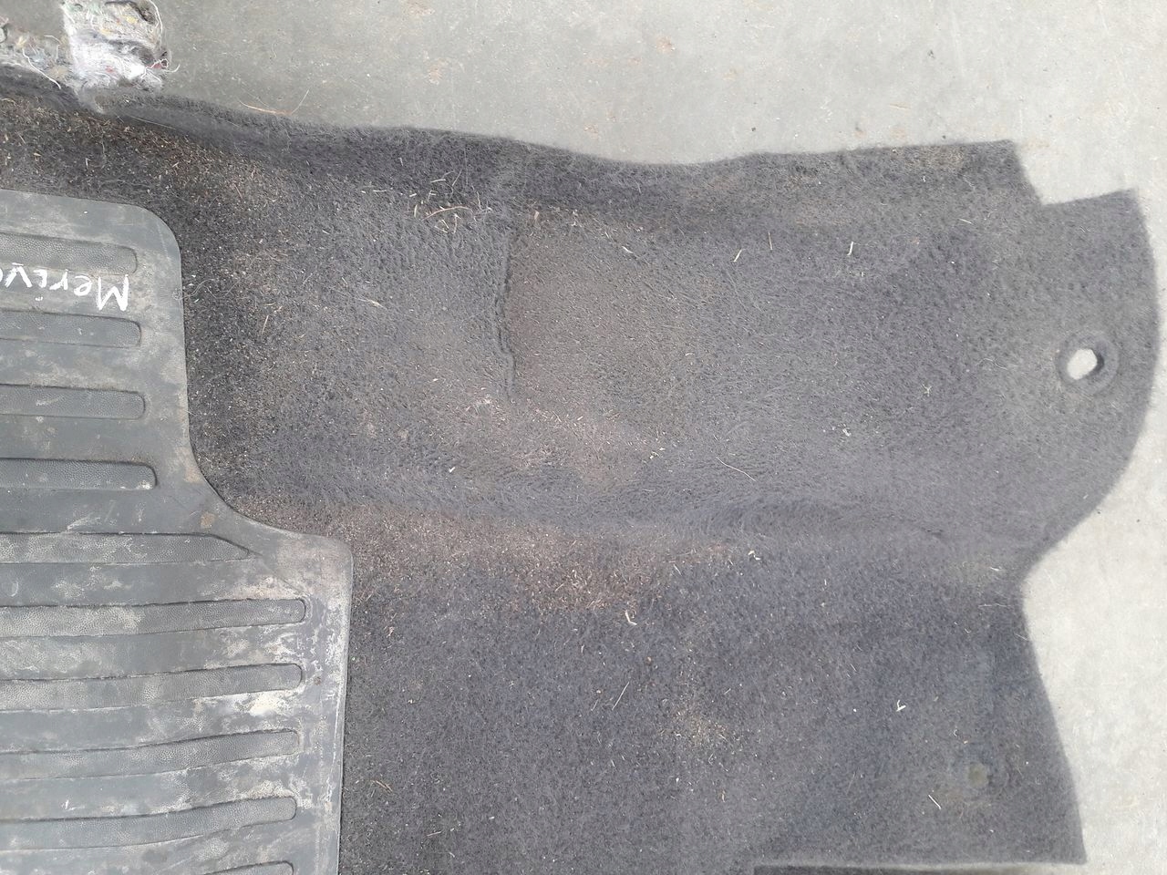 mats floor Opel Meriva 1,7 CDTI